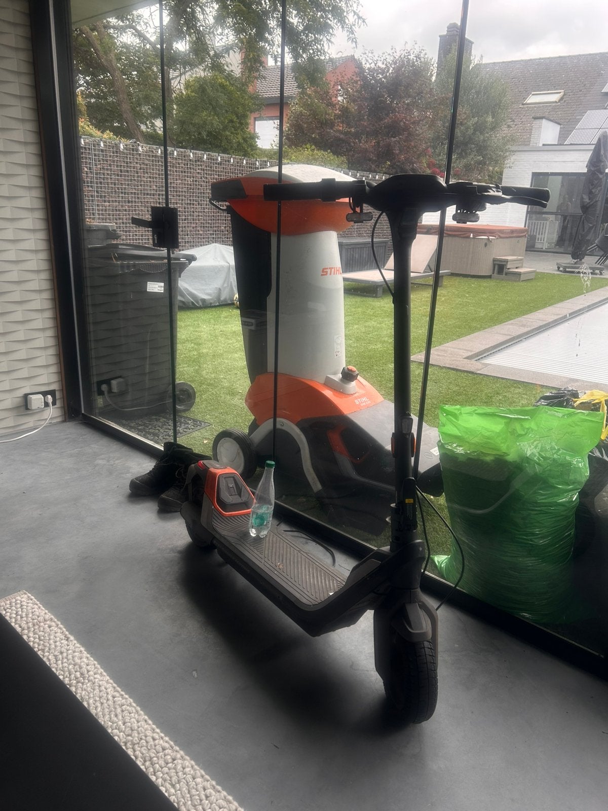 Segway P65, Ophalen, Zo goed als nieuw
