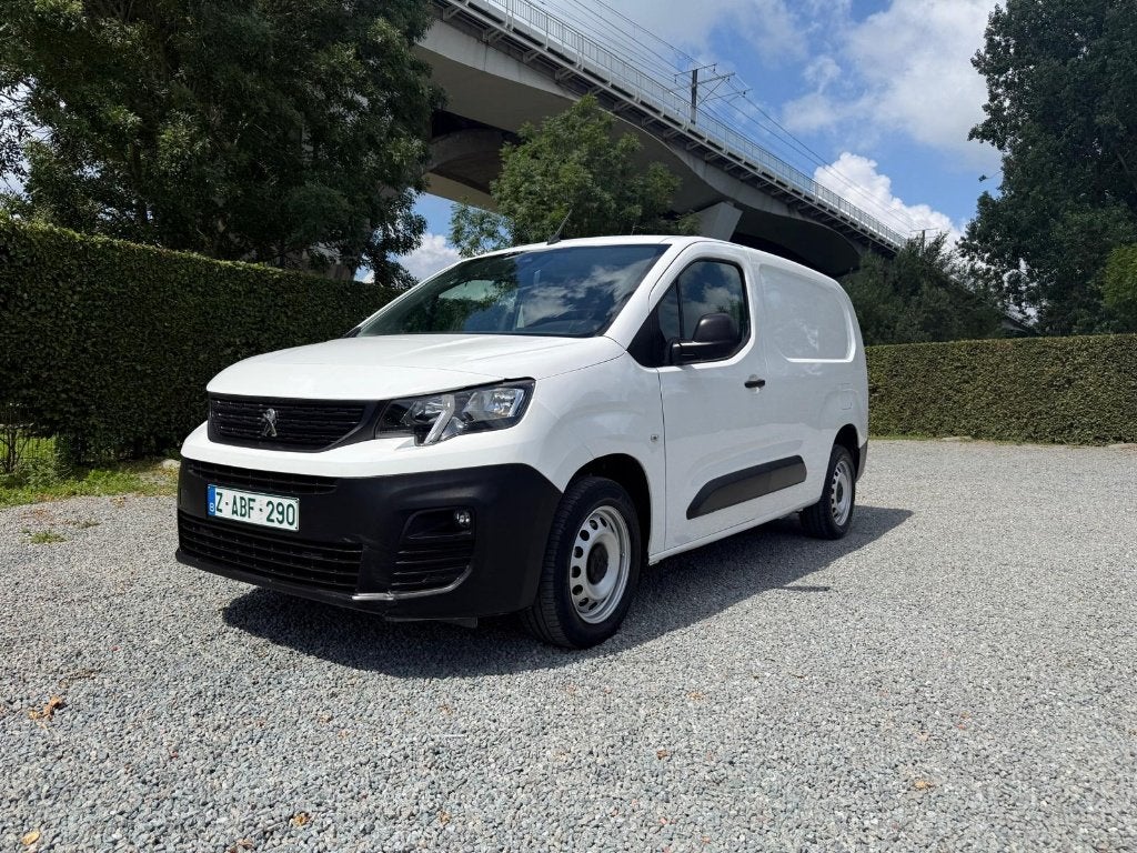 PEUGEOT PARTNER XL 1.5HDI/Navi/Camera/Euro6d/112000km/3plac, Auto's, Voorwielaandrijving, 75 kW, Stof, Euro 6