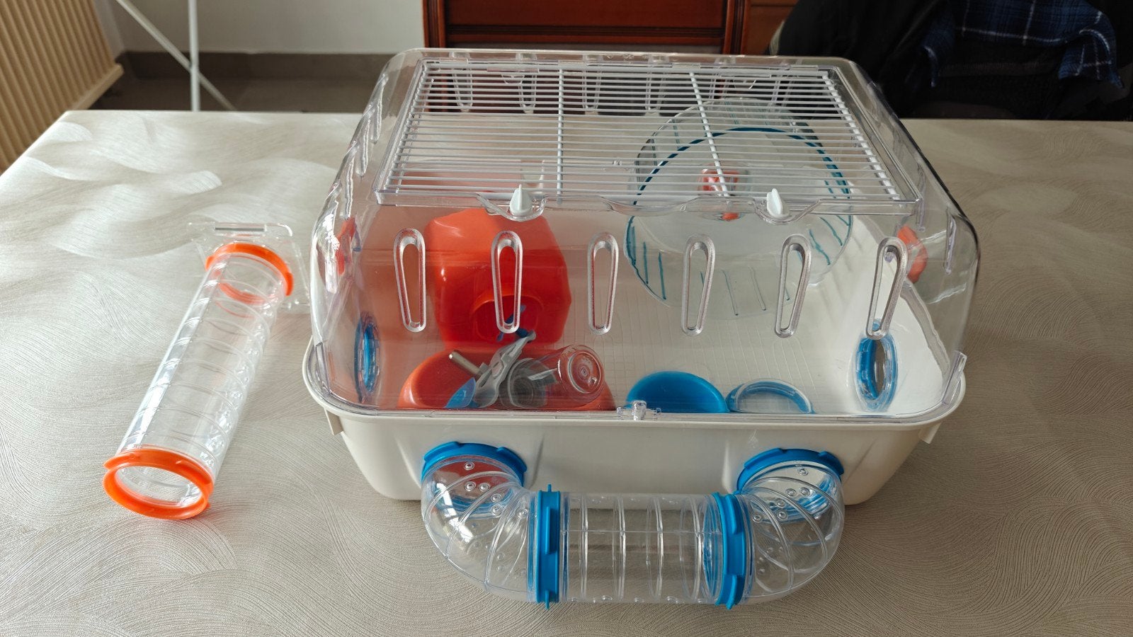 Hamsterkooi Ferplast combi 1, Dieren en Toebehoren, Minder dan 60 cm, Kooi, Minder dan 75 cm, Ophalen of Verzenden