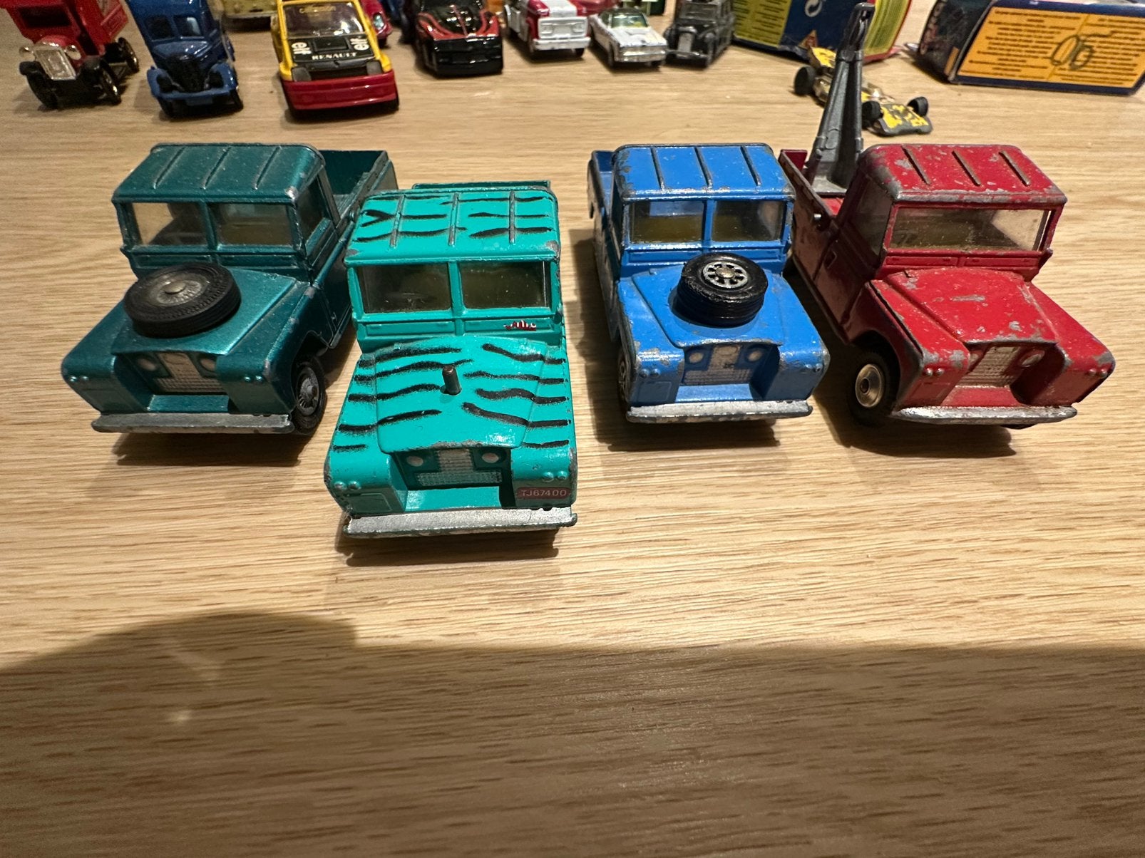 Corgi toys, Enlèvement, Comme neuf