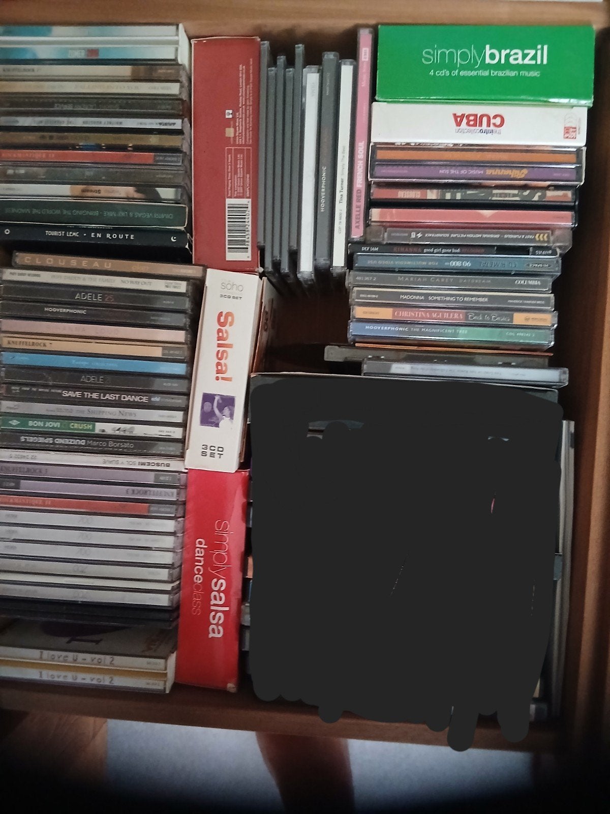 cd's, Ophalen