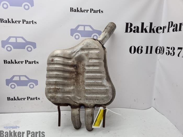 Uitlaat Einddemper van een Saab 9-3, Auto-onderdelen, Gebruikt, -, -, -