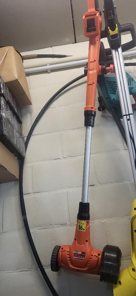 PowerPlus onkruidverwijderaar/voegenreiniger, Tuin en Terras, Hand-tuingereedschap, Zo goed als nieuw, Onkruidsteker, Ophalen