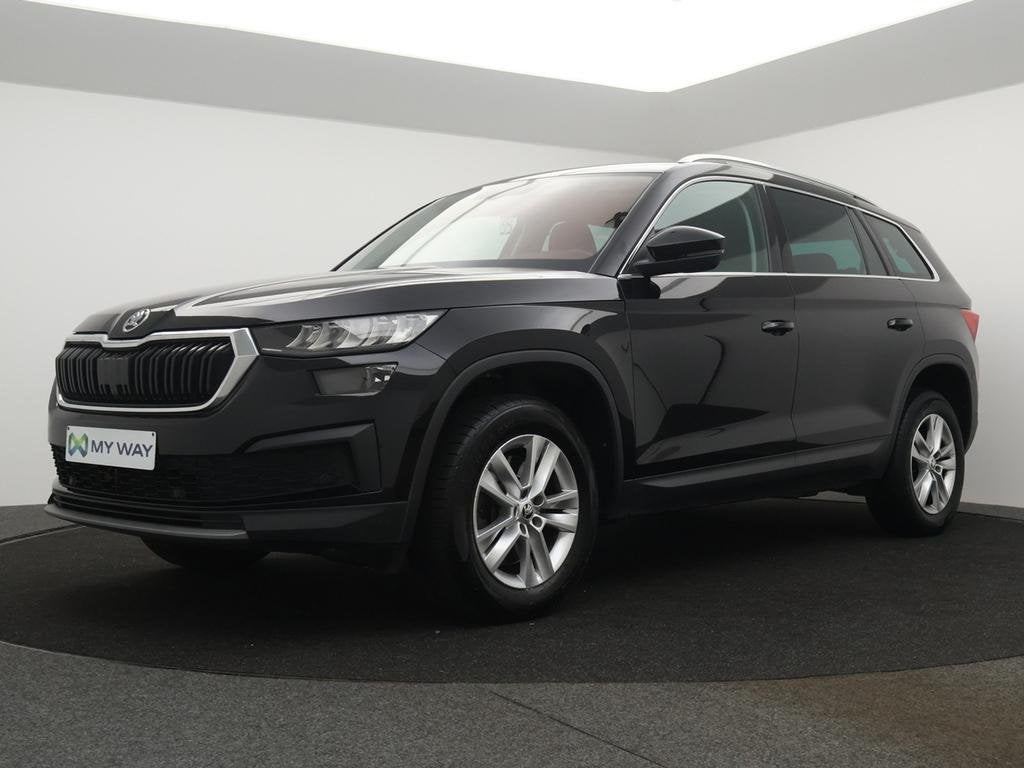 Skoda Kodiaq Kodiaq 2.0 CR TDi Clever 7pl. DSG, Auto's, Skoda, Automaat, Zwart, Diesel, Kodiaq