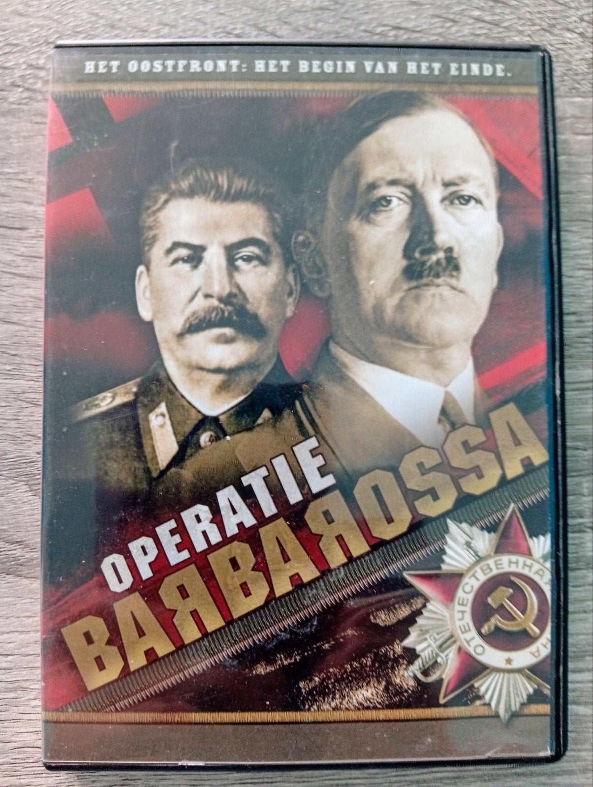 DVD documentaire sur l'opération Barbarossa, CD & DVD, DVD | Documentaires & Films pédagogiques, Enlèvement ou Envoi, À partir de 16 ans