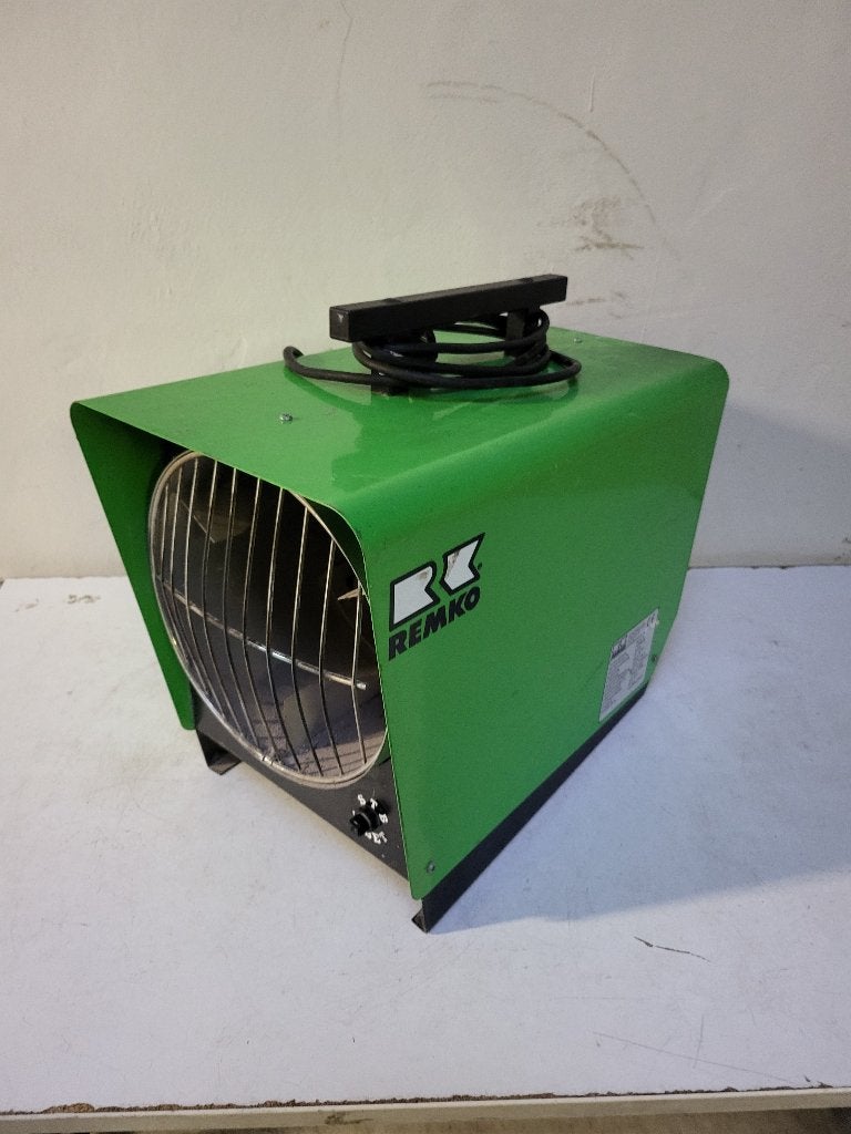 Remko PGM 30 Inox Propaankachel 26 kW, Enlèvement ou Envoi, Utilisé, Thermostat, Haut rendement (HR)