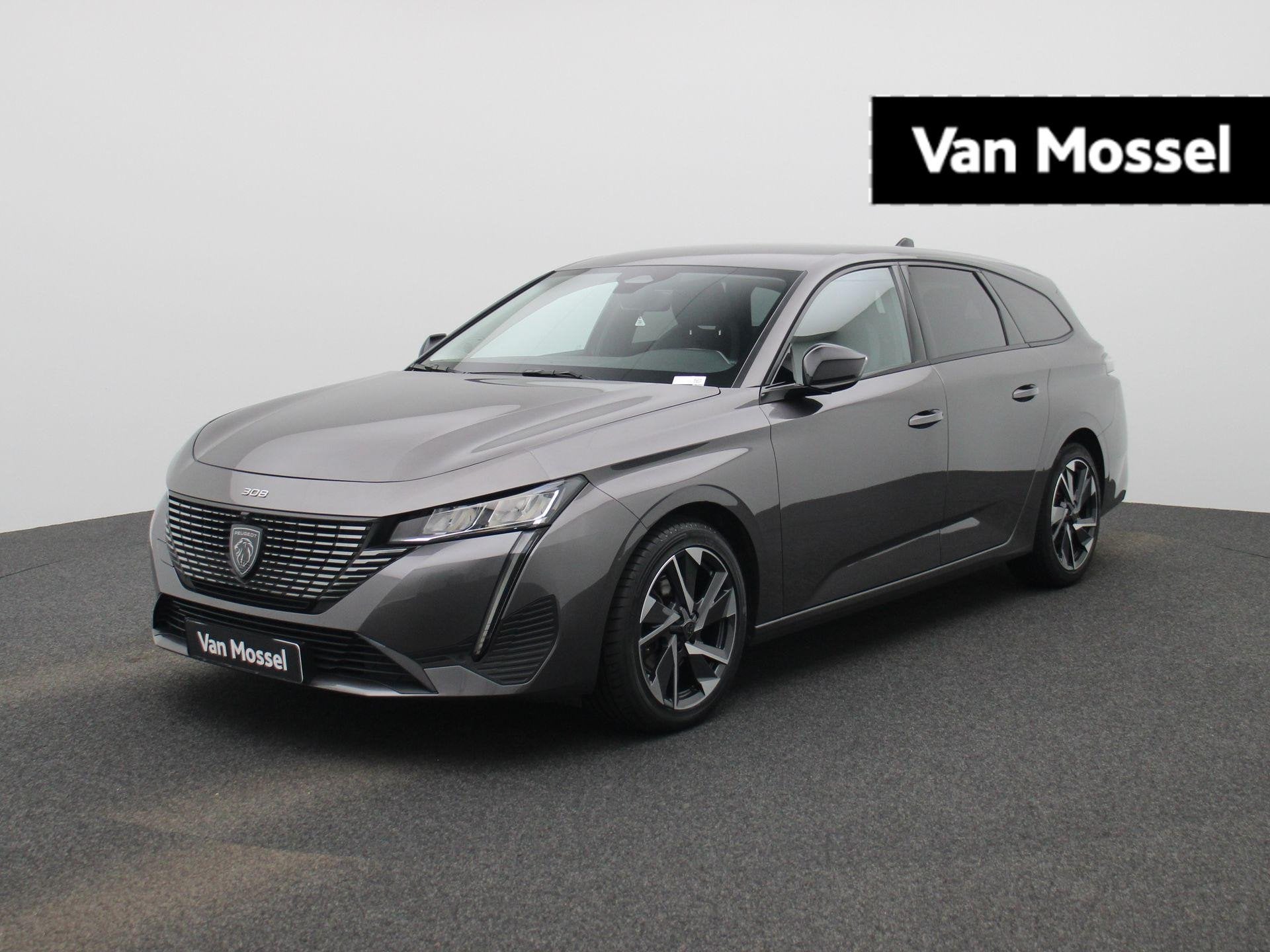 Peugeot 308 SW 1.2 PureTech 130 S&S EAT8 Allure Pack, Argent ou Gris, Achat, 129 g/km, Entreprise