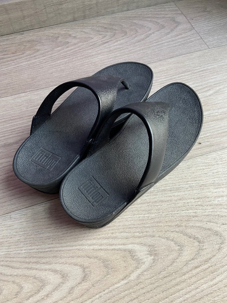 FitFlops maat 38, zwart, Kleding | Dames, Schoenen, Zwart, FitFlop, Zo goed als nieuw, Ophalen