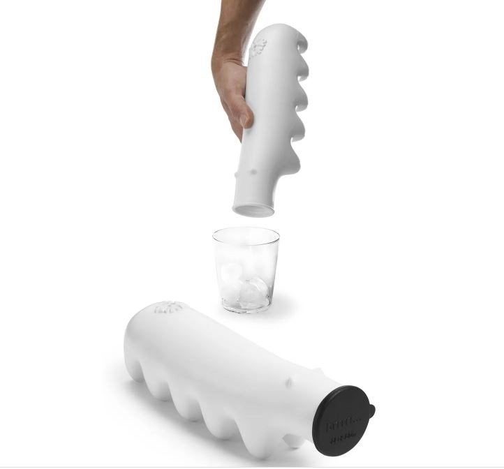 Nieuw | ijsblokjesvorm - ijsbeer design Brrrrr 10 blokjes, Neuf, Enlèvement ou Envoi, Compatible lave-vaisselle, Autres types