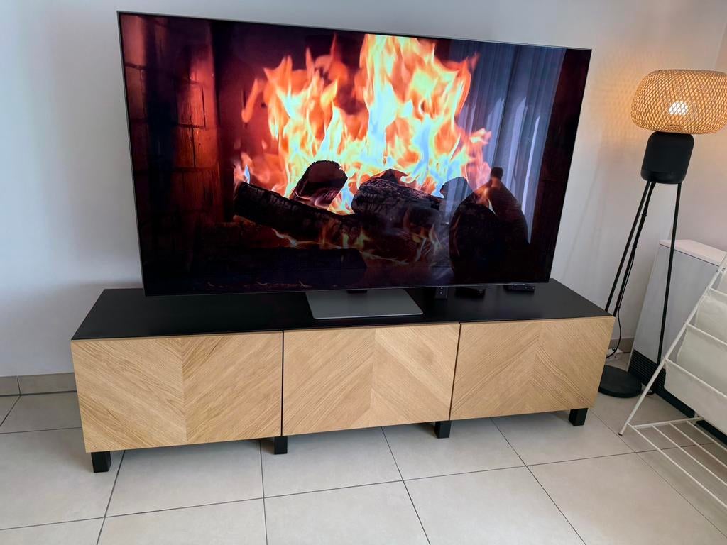 Meuble TV BESTA ikea, Enlèvement, Comme neuf