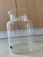 Grote vaas H25cm, Huis en Inrichting, Ophalen, Gebruikt, Transparant, 25 cm
