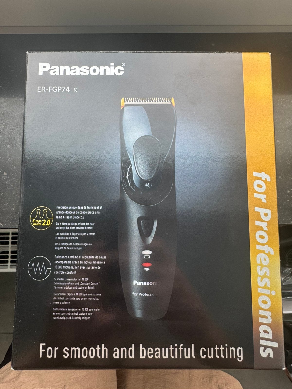 Panasonic Tondeuse, Enlèvement, Neuf
