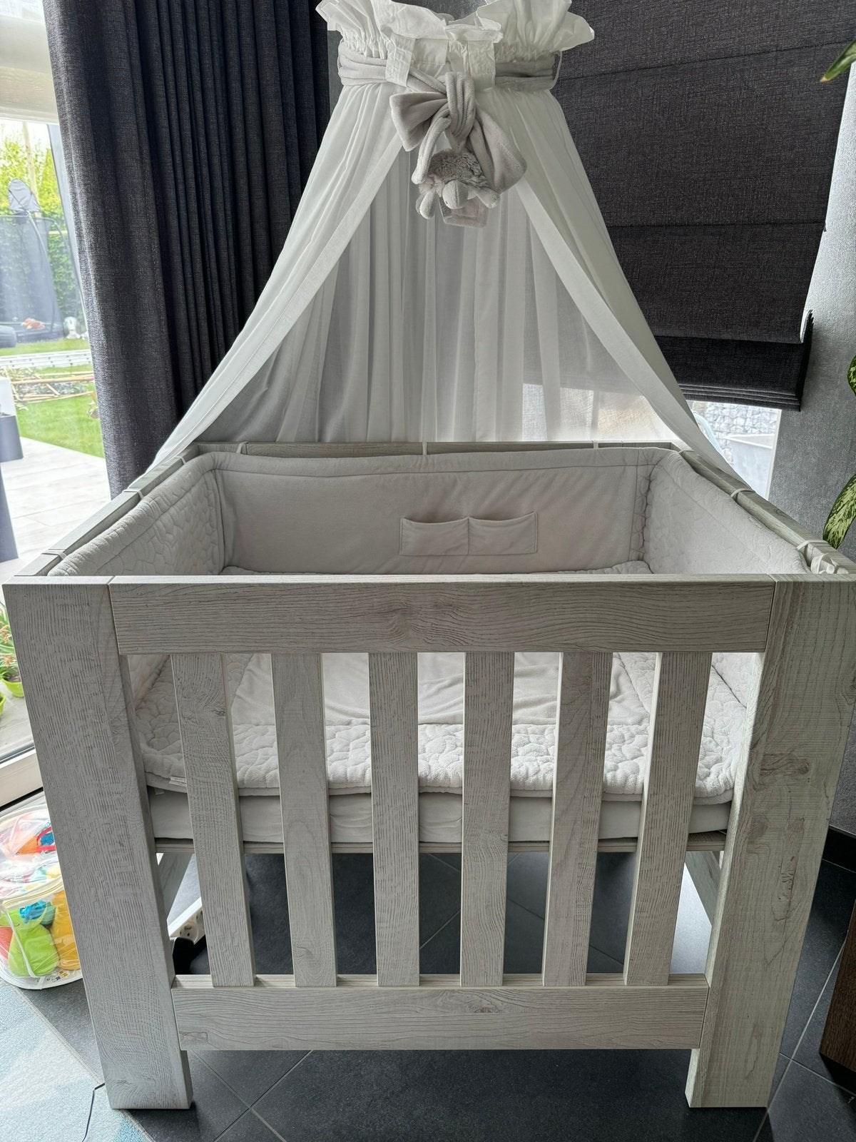 Babypark met alle toebehoren, Kinderen en Baby's, Ophalen, Zo goed als nieuw