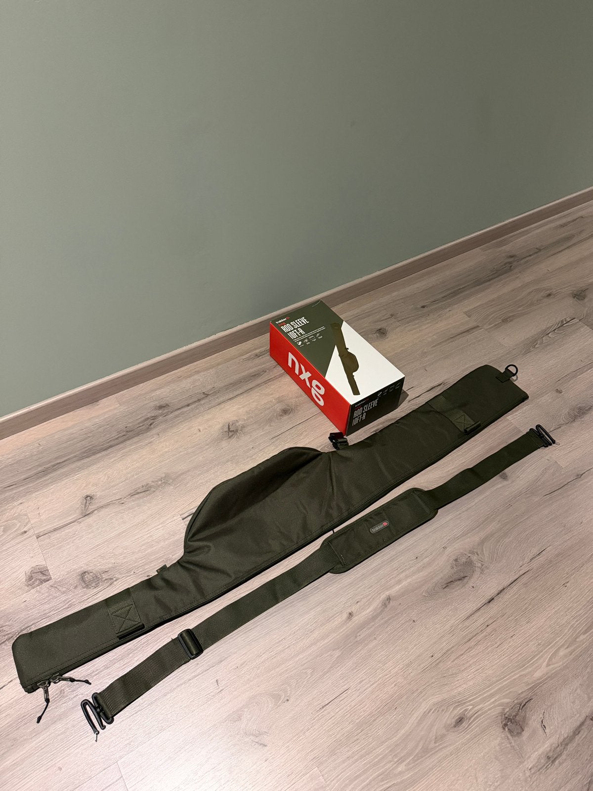 Trakker nxg sleeve 10ft r, Sports nautiques & Bateaux, Pêche à la ligne | Carpes, Enlèvement, Comme neuf