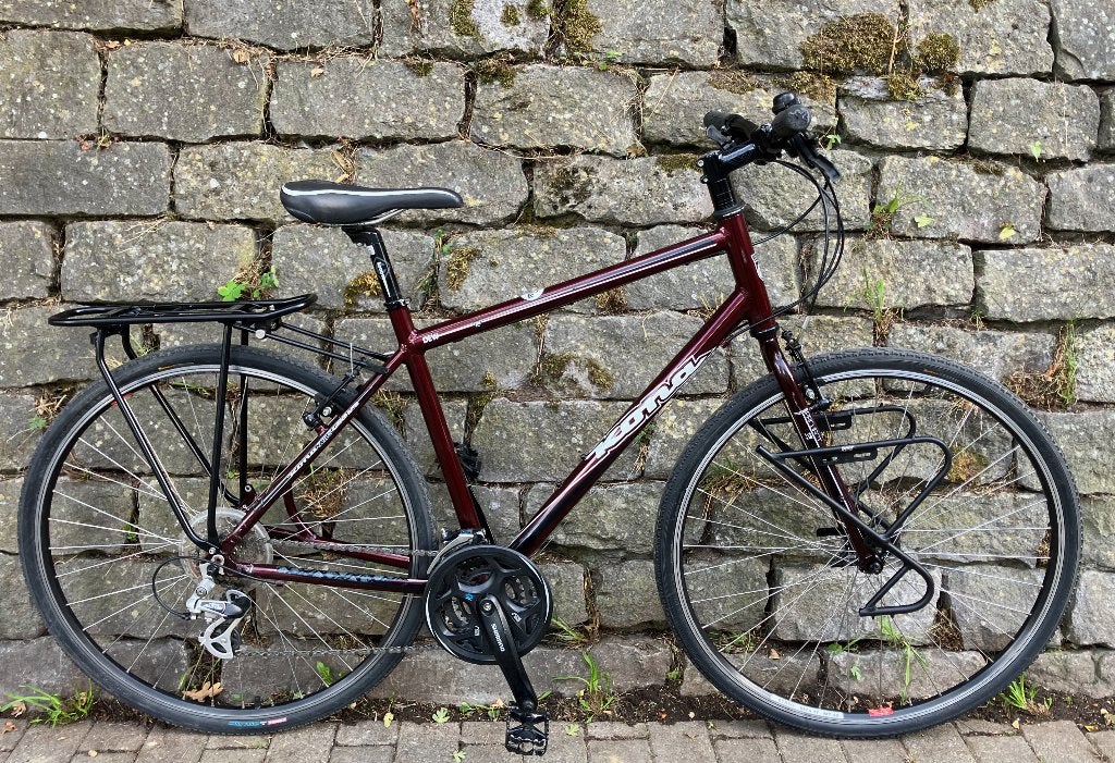 vélo hybride Kona Dew t56, Vélos & Vélomoteurs, Autres marques, Frein sur jante, Comme neuf, Enlèvement