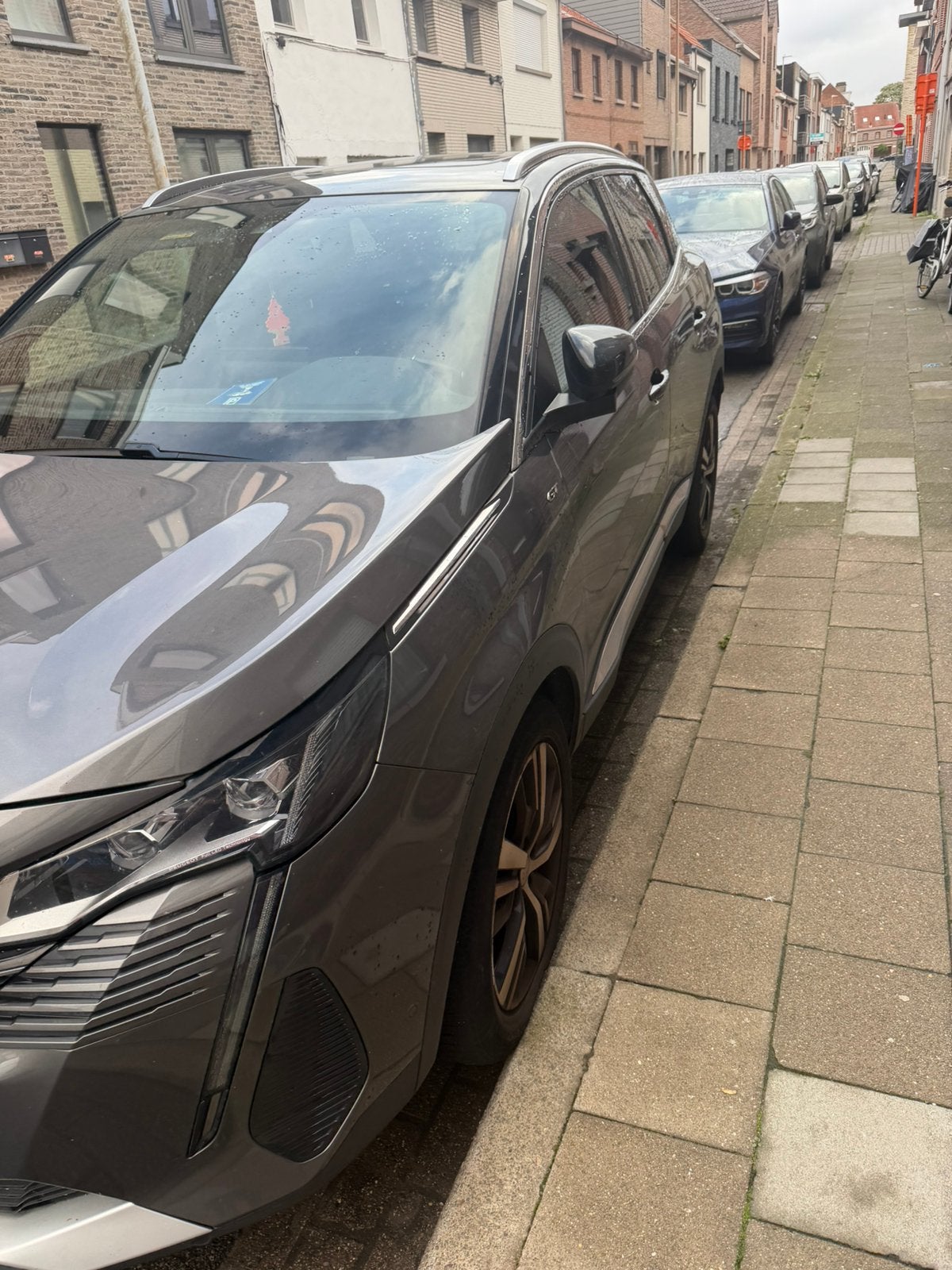 Peugeot 3008 gt 1.2 130pk automaat, Bedrijf, 5 deurs, SUV of Terreinwagen, Automaat