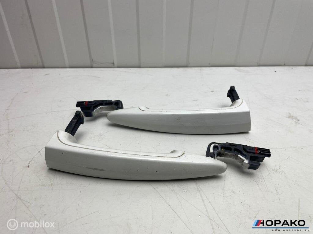 Keyless handgrepen set BMW 1 serie E81 E82 E87 E88, Auto-onderdelen, Klein materiaal, Gebruikt, Einsteinlaan 5 rijswijk, Bmw, Ophalen of Verzenden