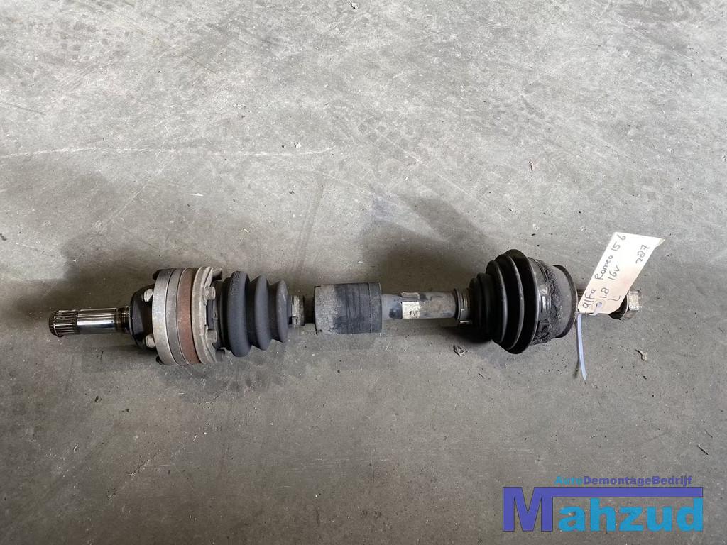 ALFA ROMEO 156 1.8 16V links aandrijfas, Gebruikt, Dpofca@stellantis.com, Stellantis Europe S.p.A., Alfa Romeo