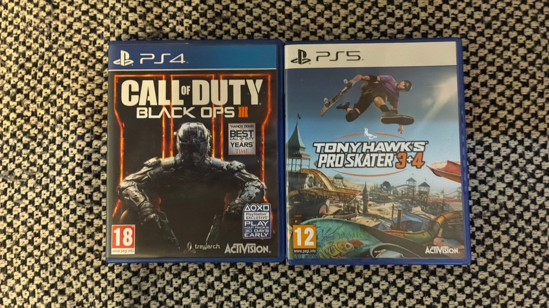 Playstation Games, Ophalen, Zo goed als nieuw