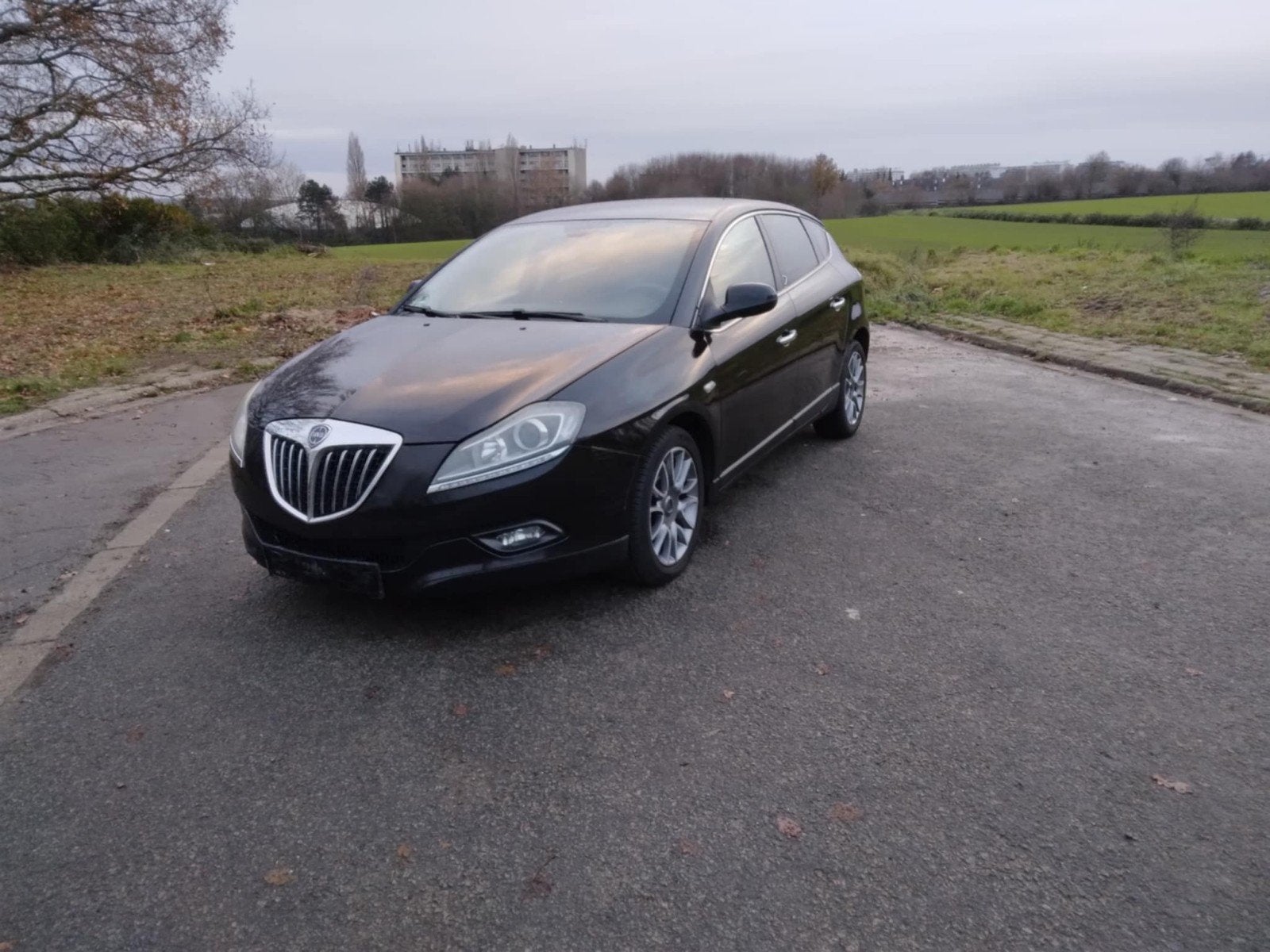Lancia Delta 1.6jtd diesel 2013, Autos, Cuir, Euro 5, Achat, Boîte manuelle