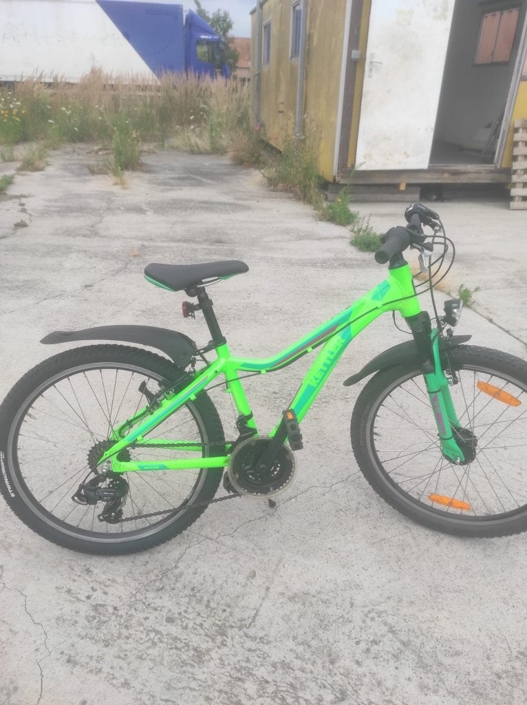 Kettler fiets, Ophalen, Versnellingen, Zo goed als nieuw, 16 inch