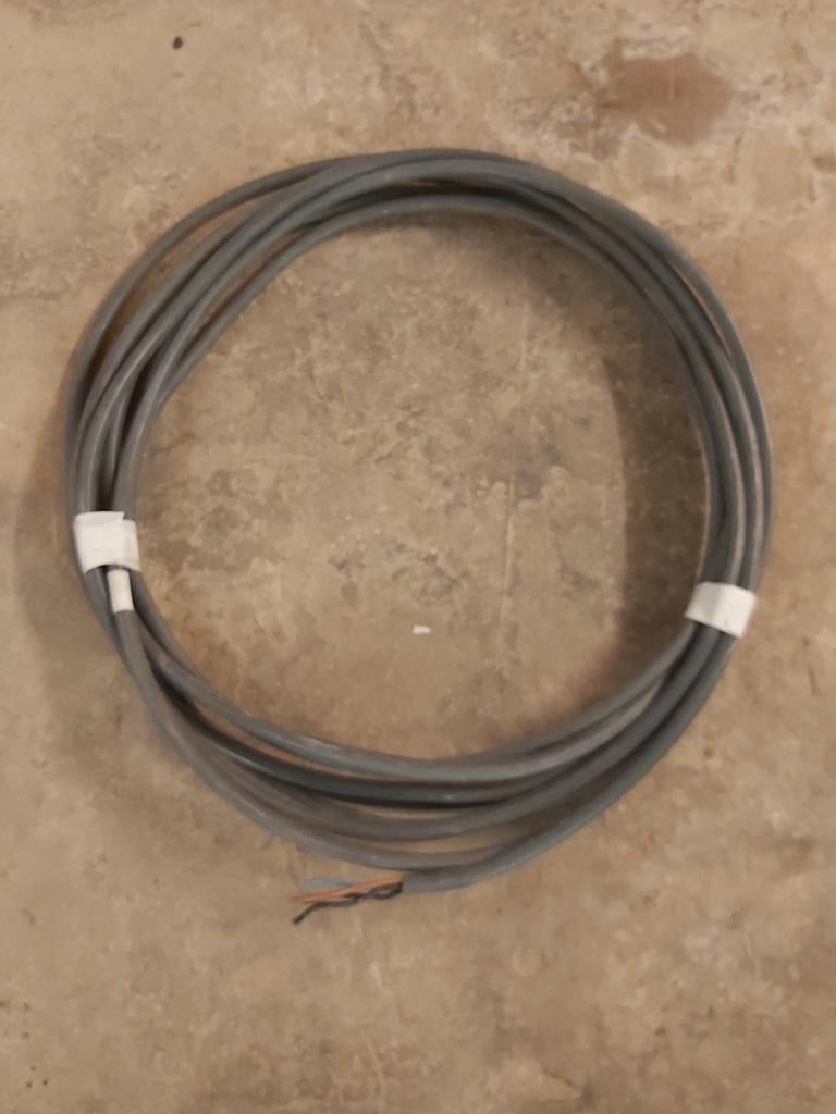 11m de XVB-F2 4X6mm², Enlèvement