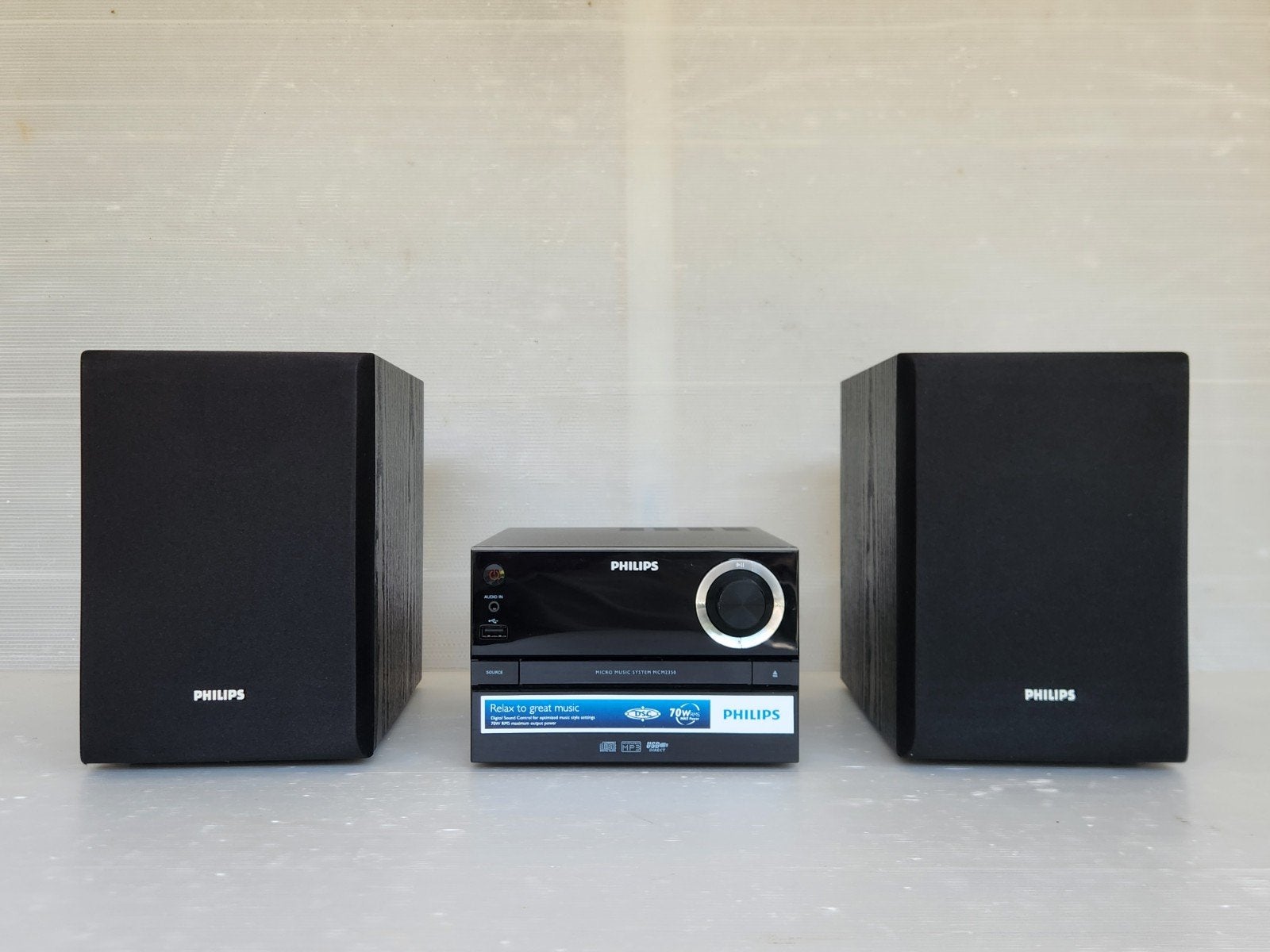 Heldere klanken stereo RADIO
Hoogstaande Philips kwaliteit
E, Ophalen of Verzenden, Zo goed als nieuw, Tuner of Radio, Philips