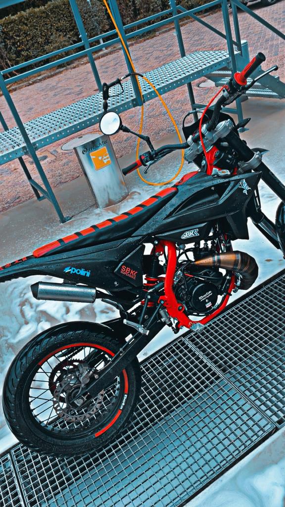 Beta rr 70 cc, Fietsen en Brommers, 6 versnellingen, Gebruikt, 70 cc, Ophalen