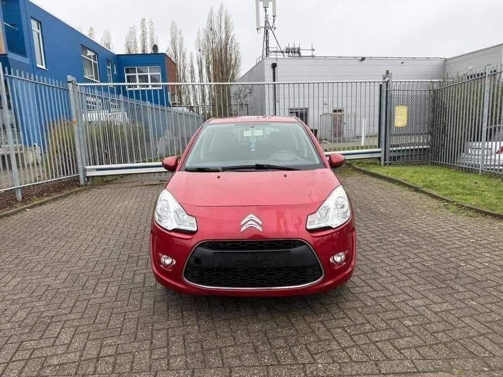CITROËN C3/1.4 ESSENCE/CLIMATISATION/80000KM/LEX OK, Autos, Citroën, Rouge, Euro 5, Achat, Entreprise