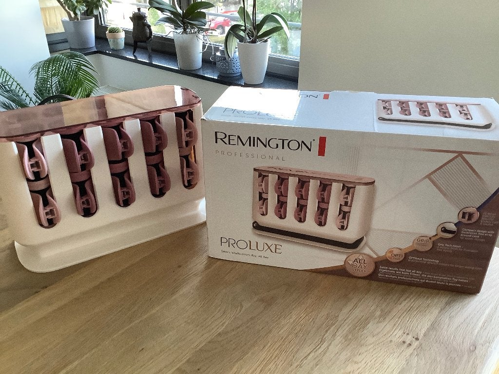 Bigoudis chauffants Remington (H9100), Très peu utilisé, Bijoux, Sacs & Beauté, Beauté | Soins des cheveux, Enlèvement, Comme neuf