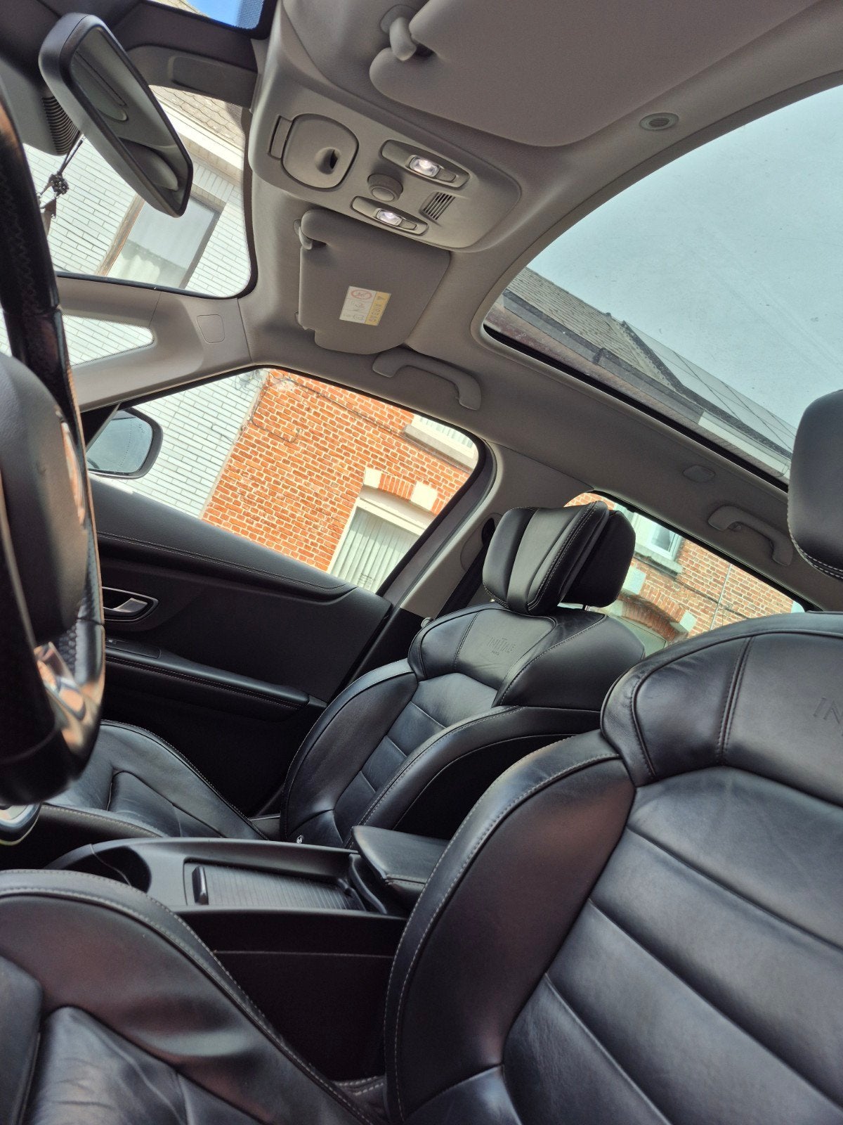 Renault Grand Scenic 2018 tce 160 initiale paris, Auto's, Automaat, 7 zetels, Leder, Particulier