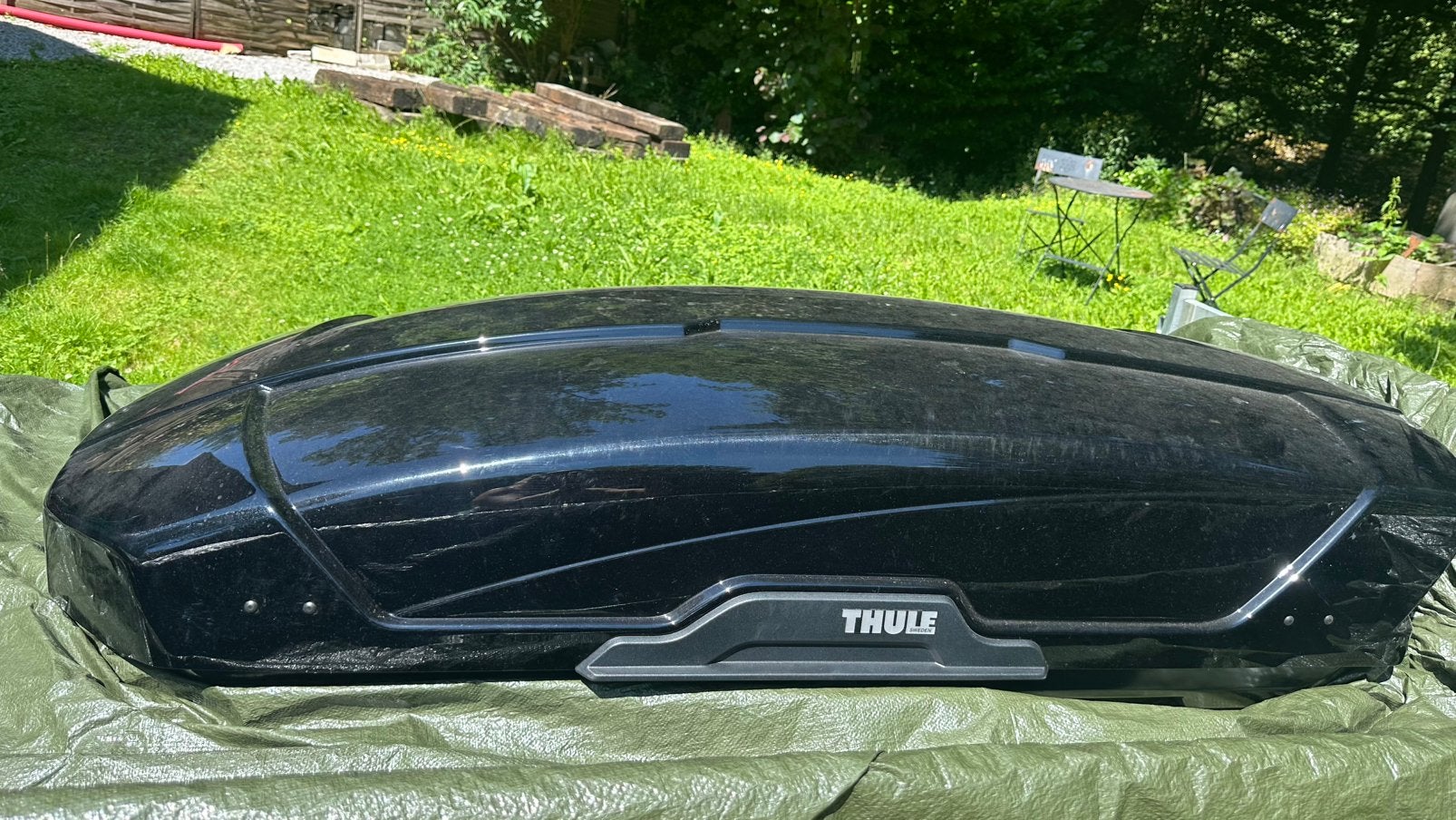 Coffre de toit Thule, Enlèvement, Comme neuf