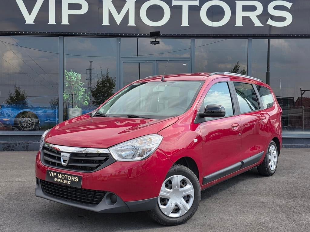 Dacia lodgy  // camera de recul // navigation, Auto's, Dacia, Bedrijf, Te koop, Lodgy, Bluetooth, Benzine, Euro 6, Monovolume