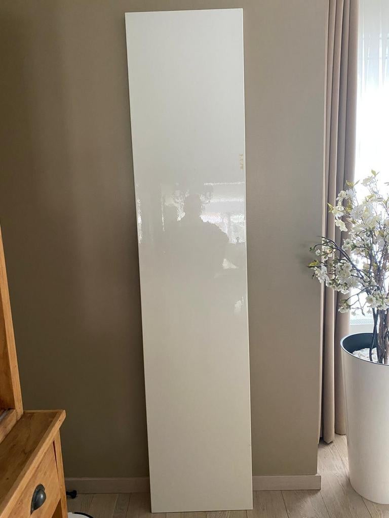 FARDAL
Porte, blanc brillant, 50x229 cm (Ikea), Enlèvement