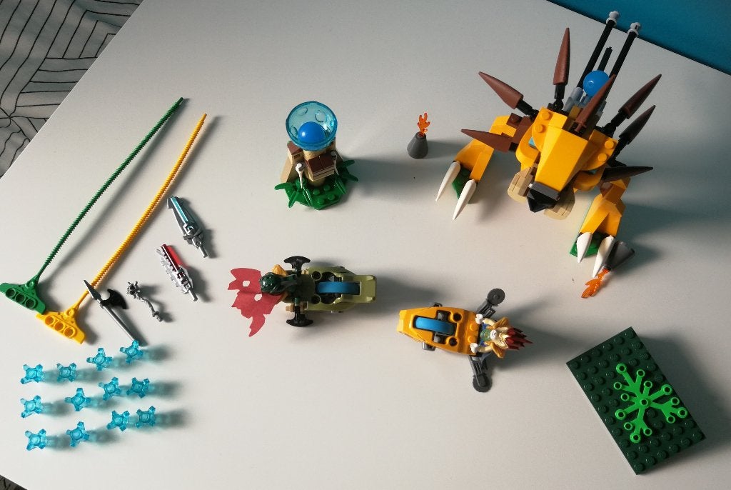 Lego Chima 70115' Ultiem Speedor Toernooi', Lego, Ensemble complet, Enlèvement ou Envoi, Overige thema's