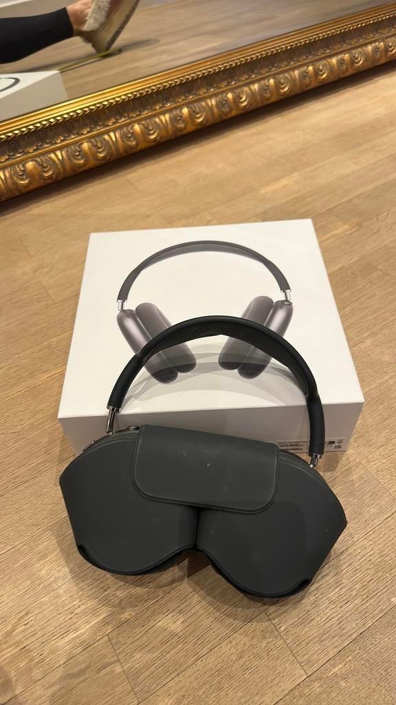 Apple Airpods Max gris sidéral avec étui intelligent, TV, Hi-fi & Vidéo, Enlèvement, Utilisé