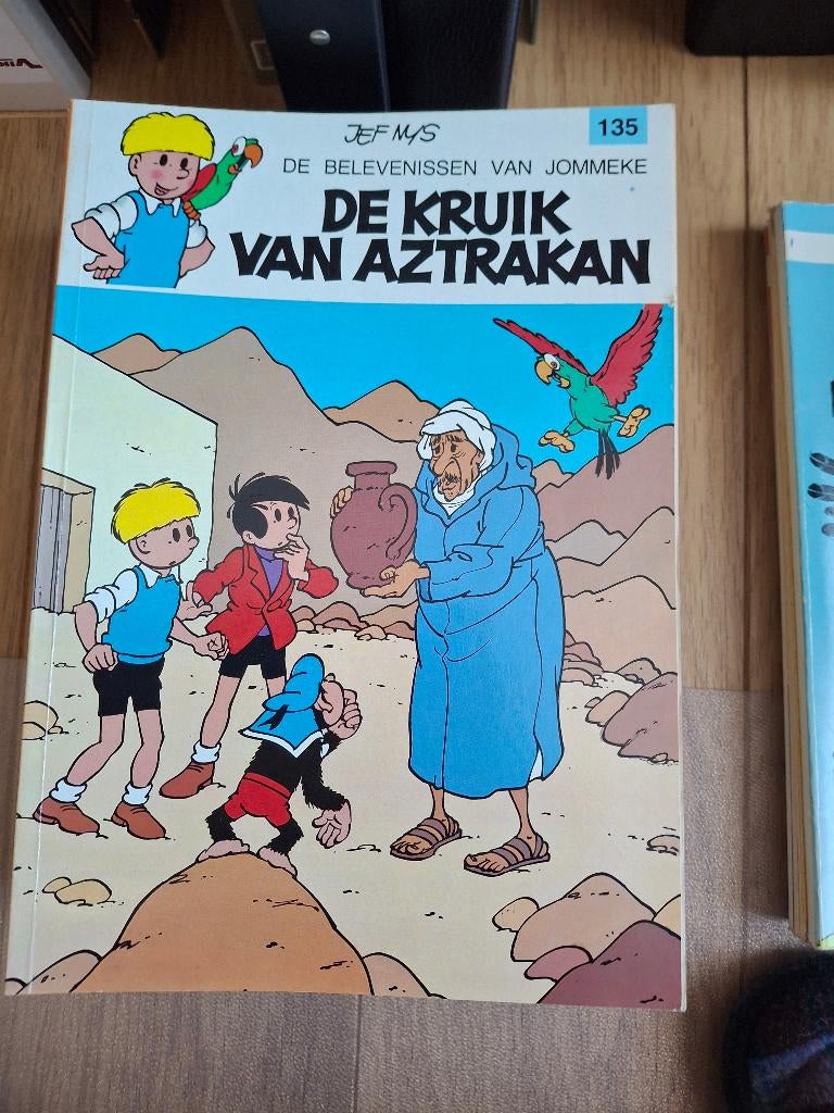 Strips, Plusieurs BD, Enlèvement, Utilisé, Jef Nijs