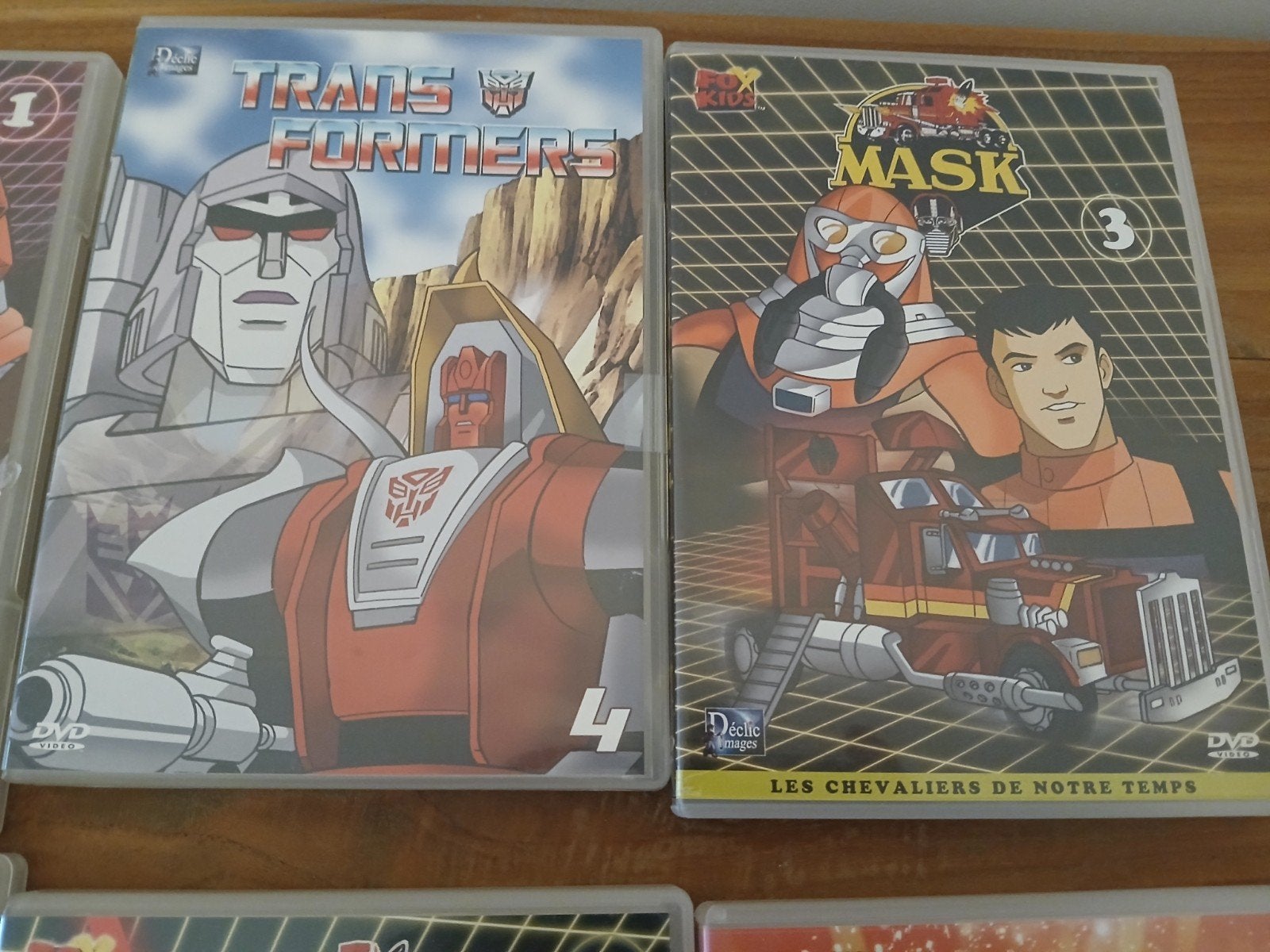 15 dvd manga pokemon mask, À partir de 6 ans, Enlèvement ou Envoi, Animation, Français