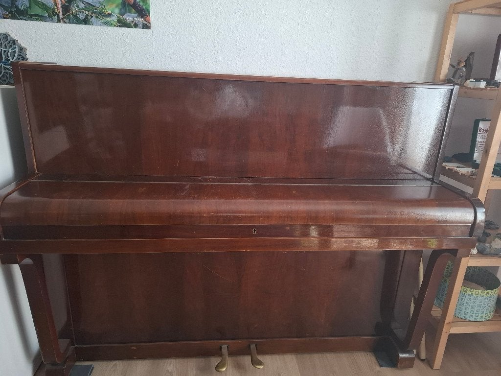 Piano, Musique & Instruments, Pianos, Enlèvement, Utilisé, Brun, Piano