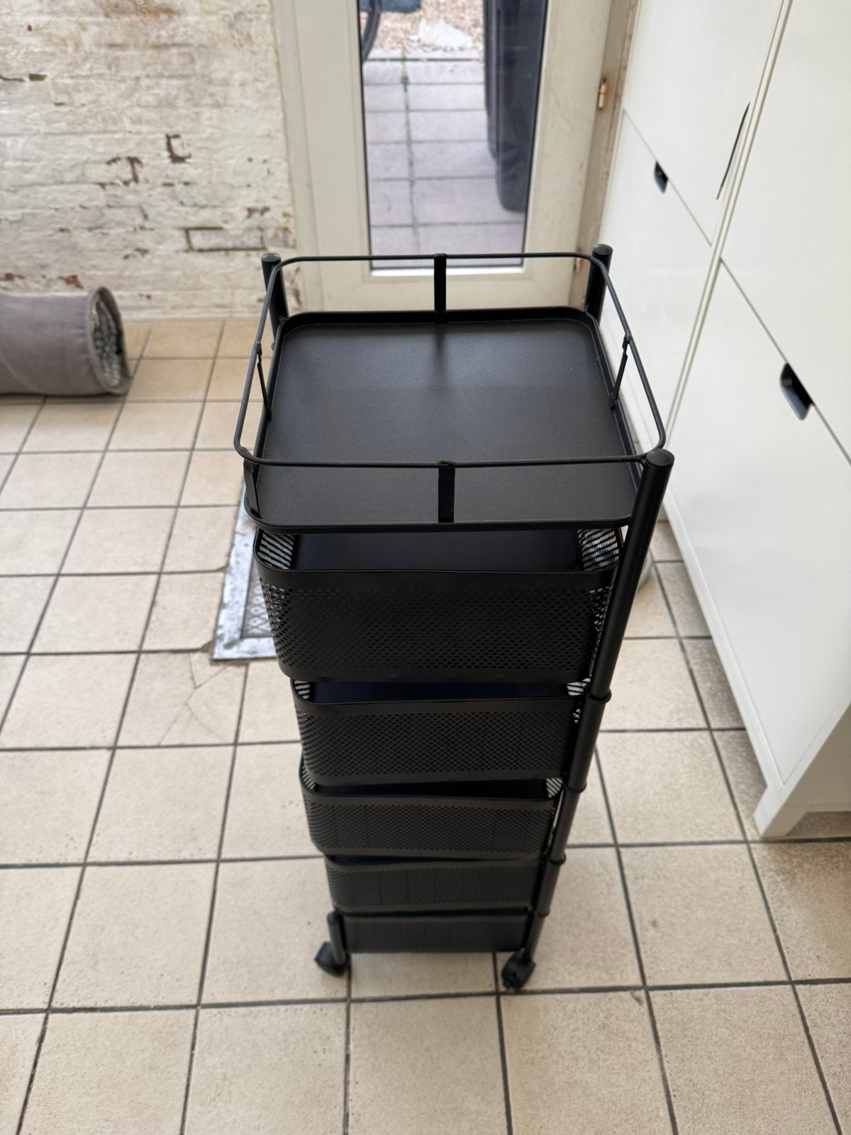 Opbergwagen met wielen, Ophalen, Nieuw