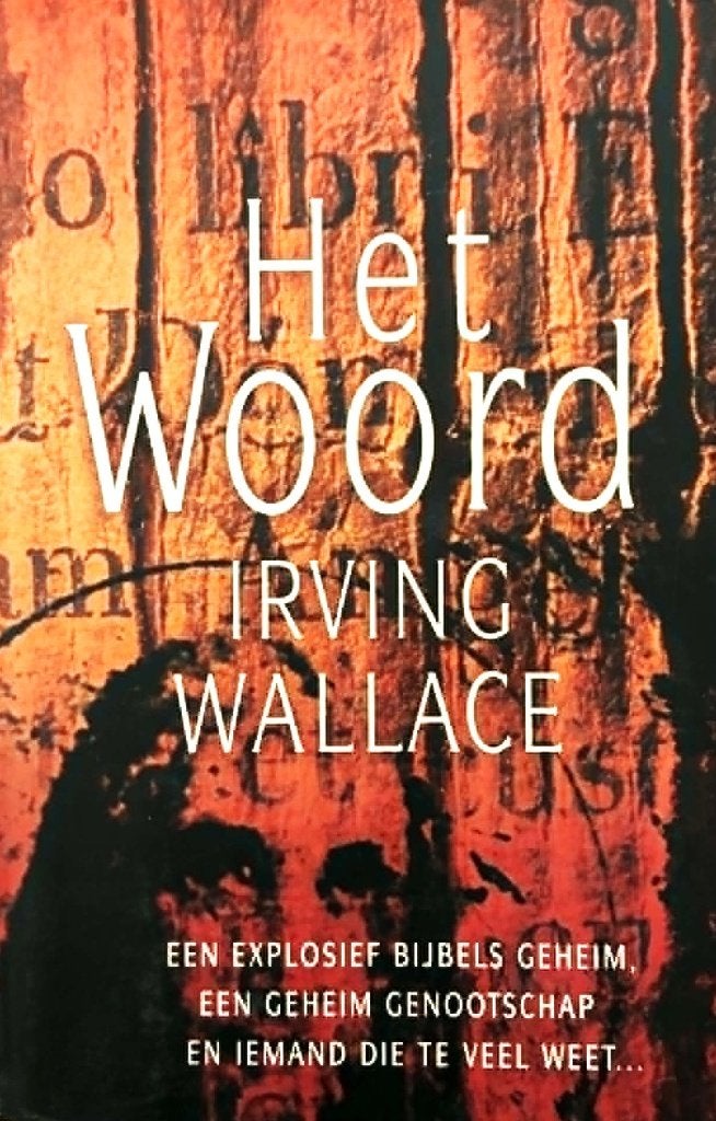 Wallace Het Woord, Boeken, Ophalen of Verzenden, Gelezen, België