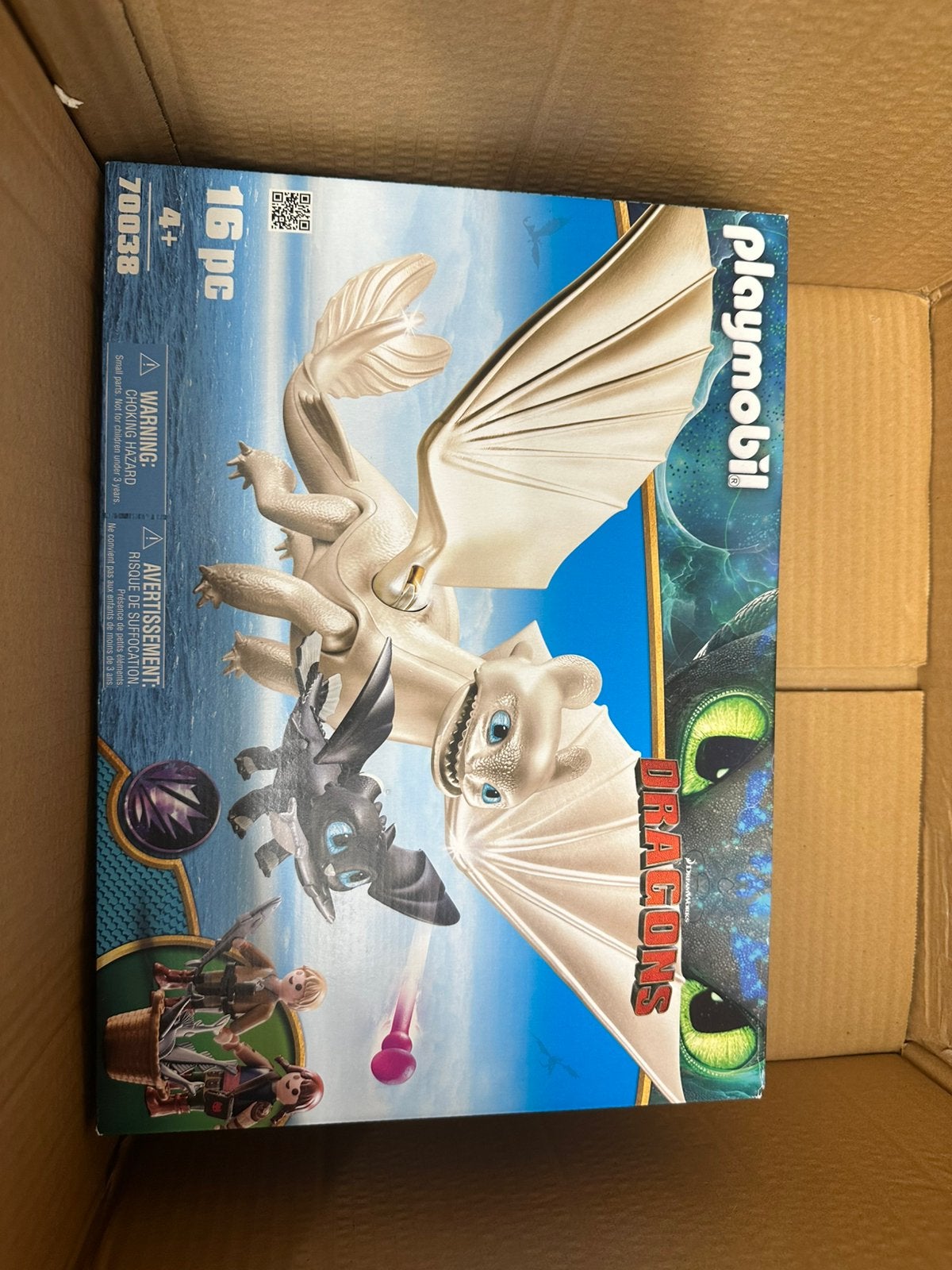 NIEUW Playmobil Dragons 70038, Ophalen, Zo goed als nieuw