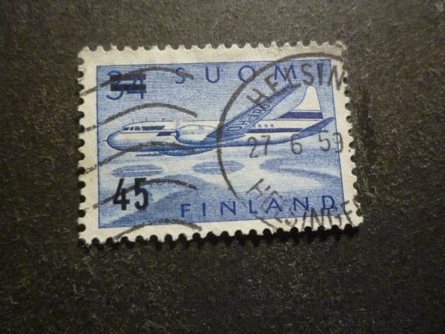 Finland/Finlande 1959 Mi 505(o) Gestempeld/Oblitéré, Postzegels en Munten, Postzegels | Europa | Scandinavië, Verzenden, Finland