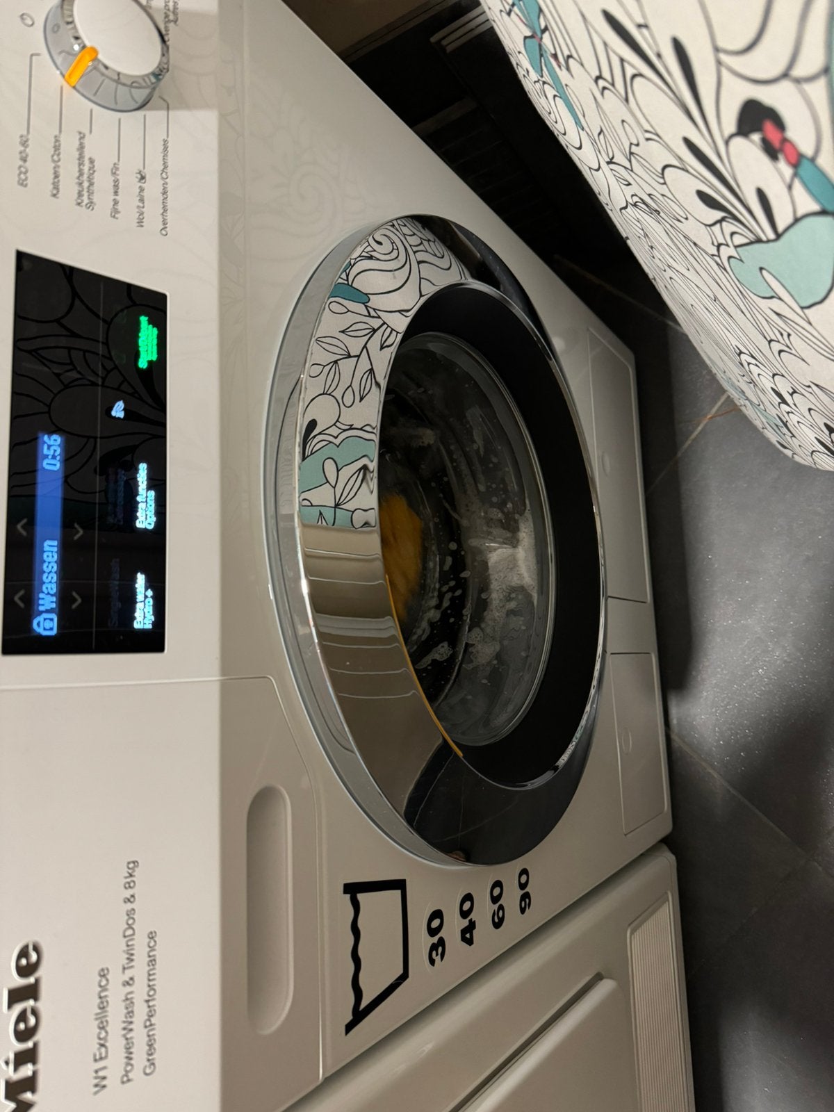 Miele wasmachine, Ophalen, Zo goed als nieuw