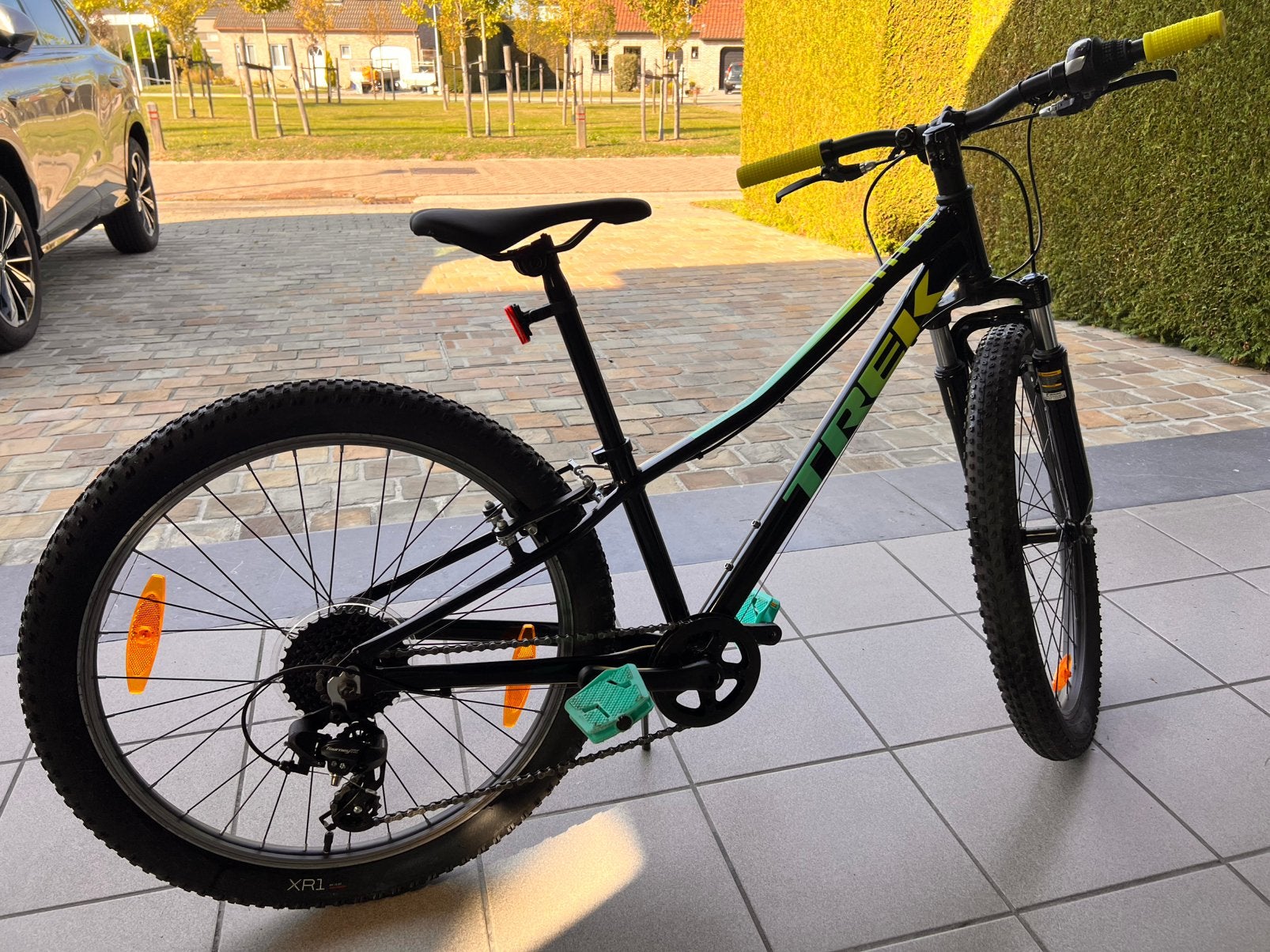 Ttek kindermountainbike, Fietsen en Brommers, Ophalen, Zo goed als nieuw, Trek