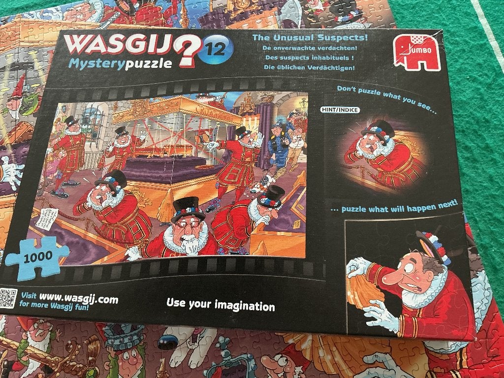 Puzzel, Ophalen, 500 t/m 1500 stukjes, Zo goed als nieuw, Legpuzzel