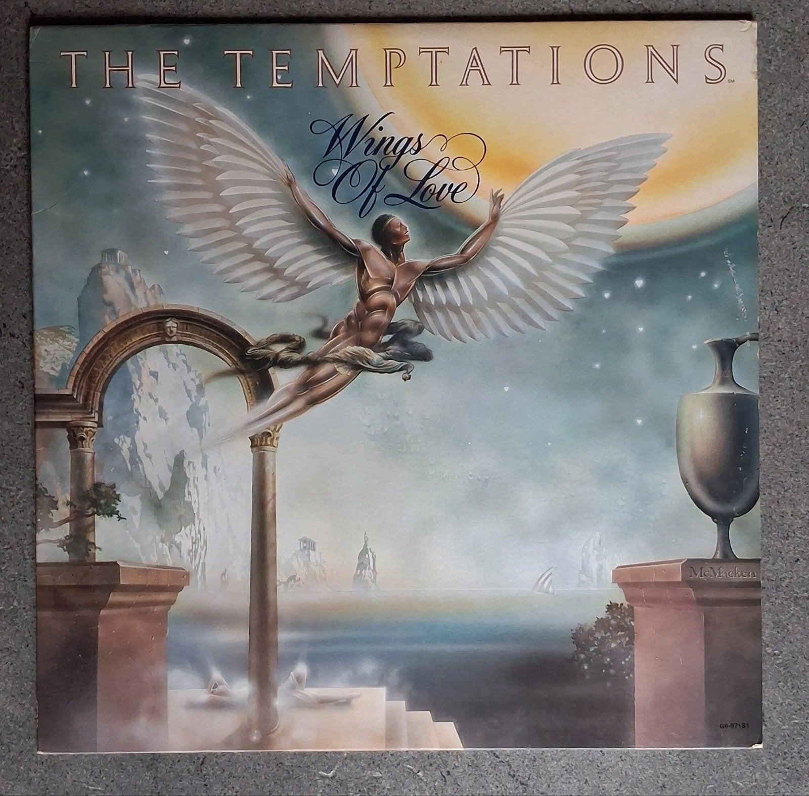 The Temptations: Wings Of Love (LP), Originele persing, Ophalen of Verzenden, LP
