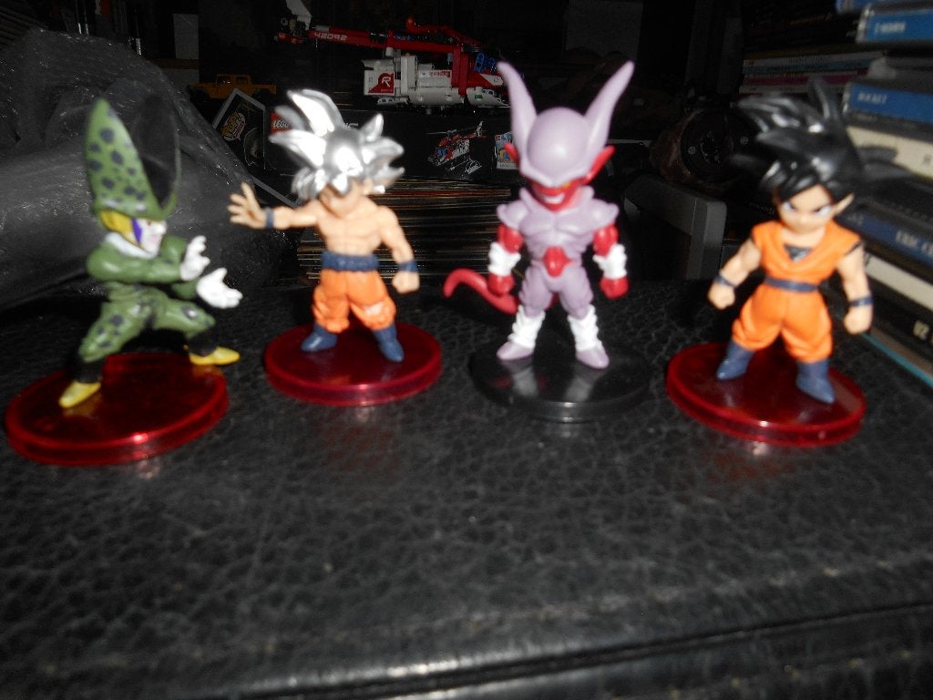 Lot de 4 figurine Dragon Ball, Ophalen of Verzenden