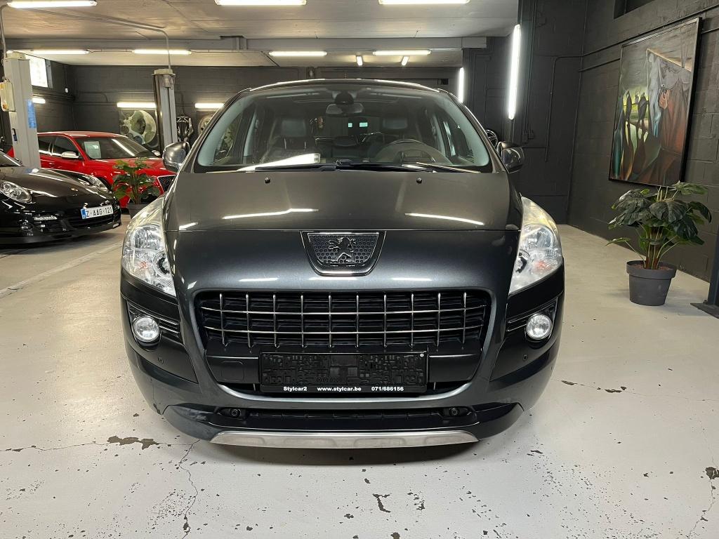 PEUGEOT 3008 **BOITE AUTO** EXCLUSIVE** 12 MOIS DE GARANTIE, Auto's, Peugeot, Automaat, Dealer onderhouden, Zwart, Leder