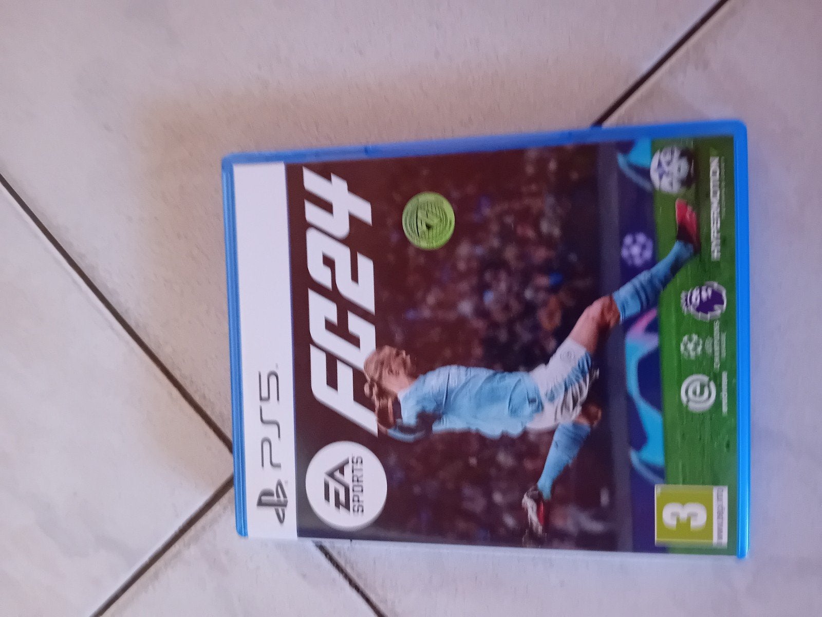 EA SPORTS FC 24, Consoles de jeu & Jeux vidéo, Jeux | Sony PlayStation 5, Enlèvement, Simulation, À partir de 18 ans